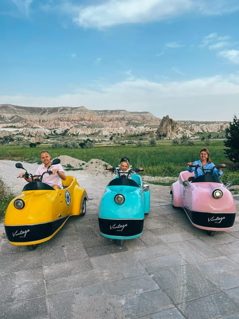 From Göreme: Cappadocia Electric Trike Tour - FAQ