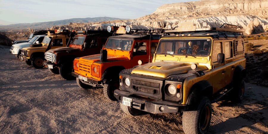 From Göreme: Cappadocia Jeep Safari Tour - What Makes the Cappadocia Jeep Safari Special