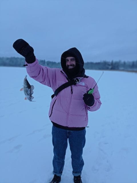 From Helsinki: Bodom Lake Ice Fishing with Food & Drinks - The Return to Helsinki and Practicalities