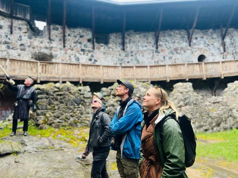 From Helsinki: Raasepori Castle Ruins & Ekenäs Old Town - Strolling Through Ekenäs Old Town