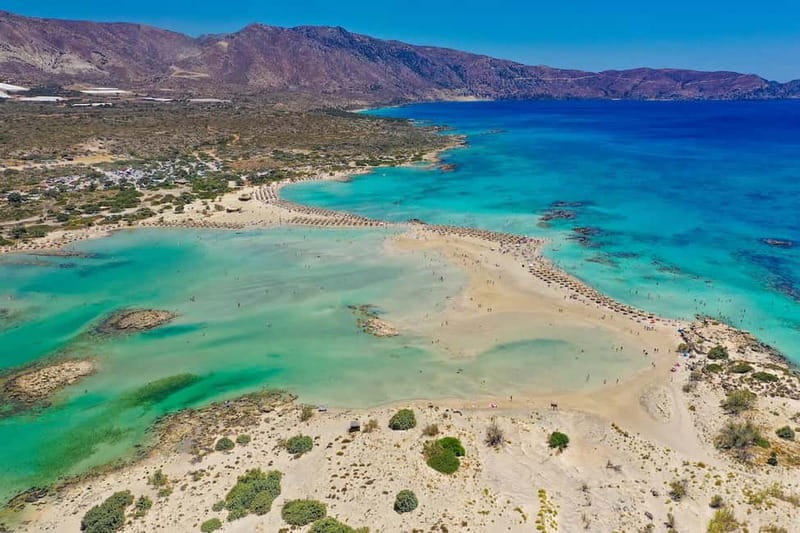 From Heraklion: A Beach Getaway to Elafonisi Pink Sand Beach - The Itinerary in Detail