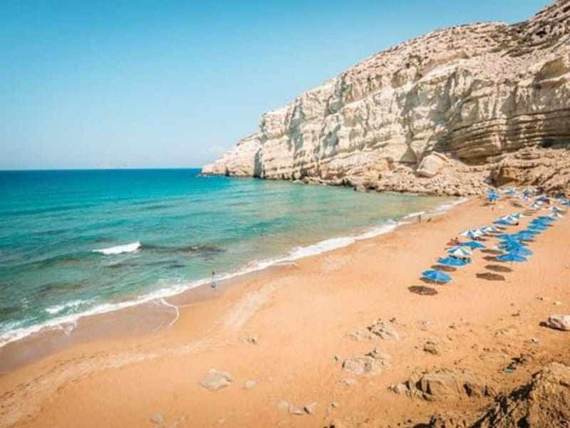 From Heraklion: Red Beach Tour with Hike, Pickup Included - Who Should Consider This Tour?