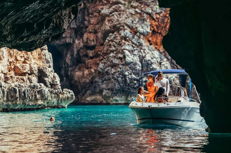 From Herceg Novi: Blue Cave Private Boat Tour - Navigating the Itinerary: What You’ll See and Do
