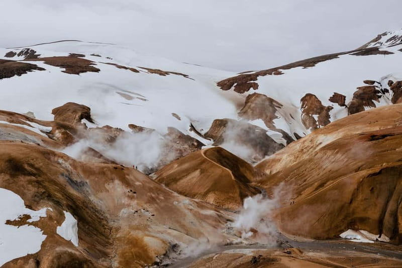 From Highland Base: Hike to the geothermal gem Hverabotn - Why Hverabotn Is Truly Special