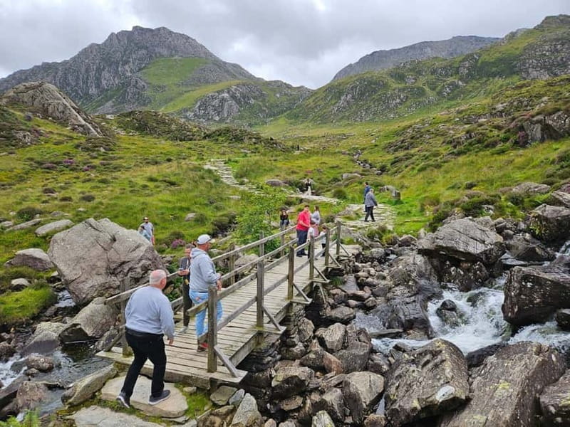 From Holyhead: North Wales Sightseeing Tour Shore Excursion - Conwy: Medieval Fortress and Harbor Charm