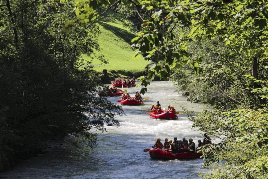 From Interlaken: River Rafting Adventure on Simme River - What to Expect During the Tour