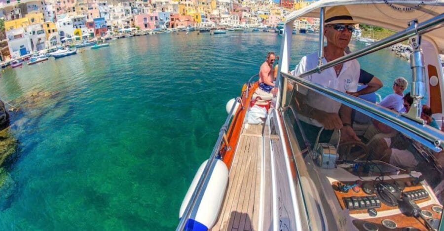 From Ischia: Procida Island Guided Cruise - Departure Point and Logistics