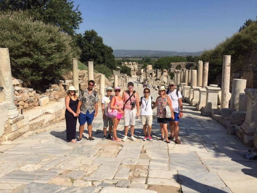 From Izmir: Ephesus, Artemis Temple Tour with Tickets/Lunch - Cultural Touch: Turkish Carpet Demonstration and Lunch