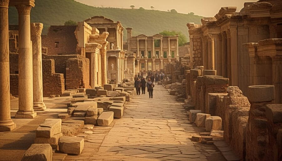 From Izmir Hotels / Port: Private Ephesus & Virgin Mary Tour - Discovering Ephesus: A Walk Through Ancient Greece and Rome
