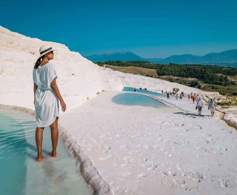 From Izmir: Pamukkale, Hierapolis and Karahayit Day Tour - Key points / takeaways