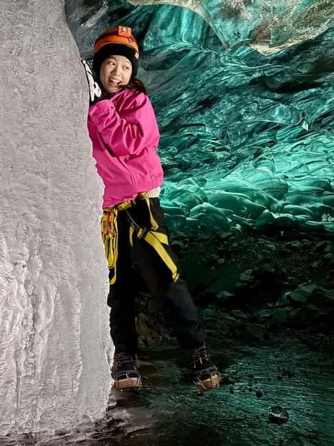 From Jokulsarlon: Crystal Blue Ice Cave Discovery Tour - Logistics, Duration, and Value