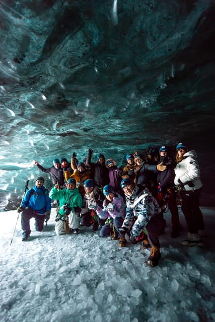 From Jökulsárlón: Vatnajökull Glacier Blue Ice Cave Tour - Who’s This Tour Best For?