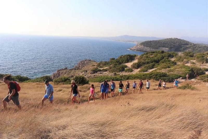 From Kalamata: Day Trip Hike to Gialova Lagoon with Dinner - Exploring Gialova Lagoon: Nature, Birds, and Scenic Vistas