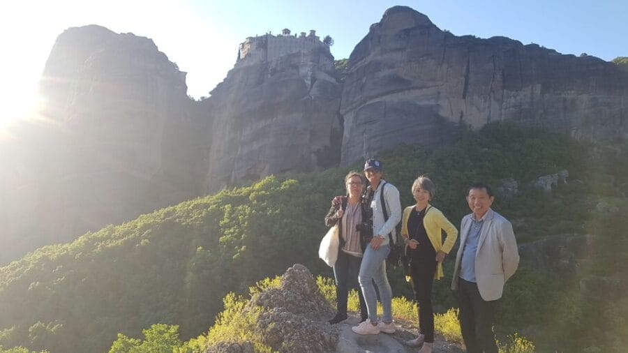 From Kalambaka or Kastraki: Midday Meteora Tour - Price and Logistics: Good Value for a Guided Tour