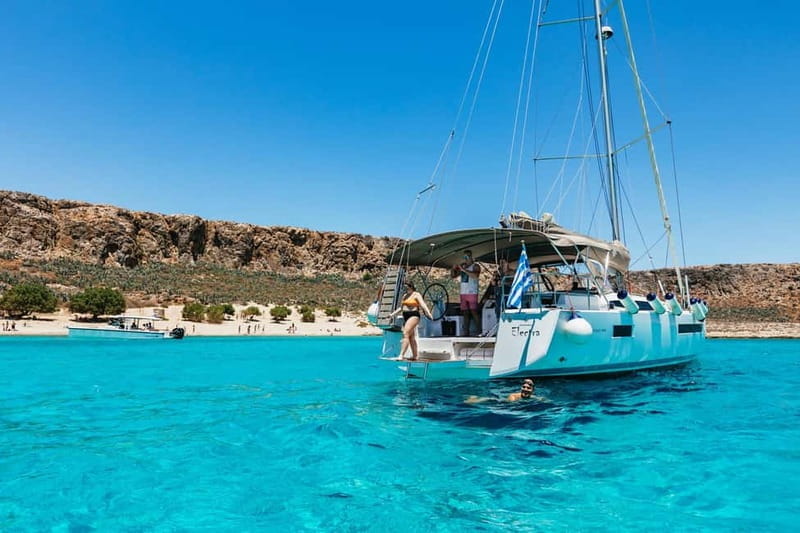 From Kissamos: Balos Gramvousa Sailing Cruise with Lunch - The Itinerary: A Well-Structured Coastal Adventure