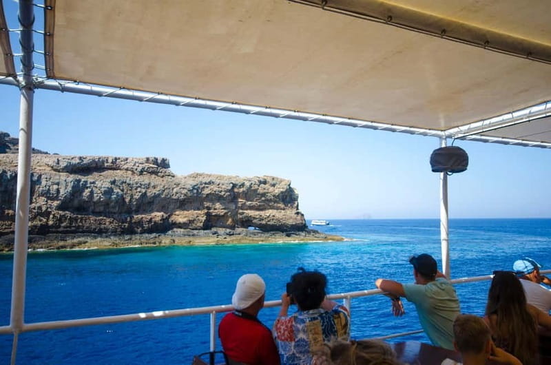 From Kissamos Port: Boat cruise to Balos lagoon - The Journey to the Lagoon: How the Day Unfolds