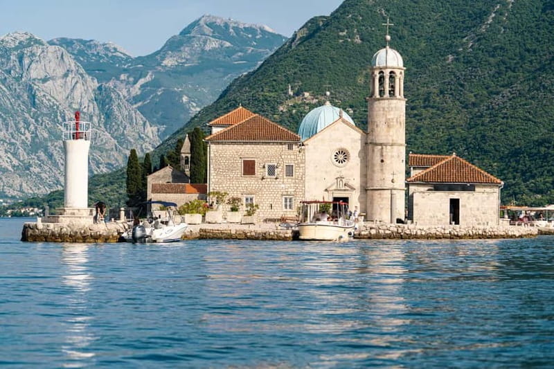 From Kotor: Boating, Kayaking, & Cycling Tour - Visiting Our Lady of the Rock: The Iconic Island