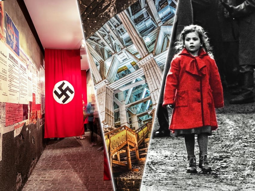From Krakow: Half-Day Salt Mine and Schindler's Factory Tour - Visiting Schindler’s Factory: A Sobering Touch of WWII