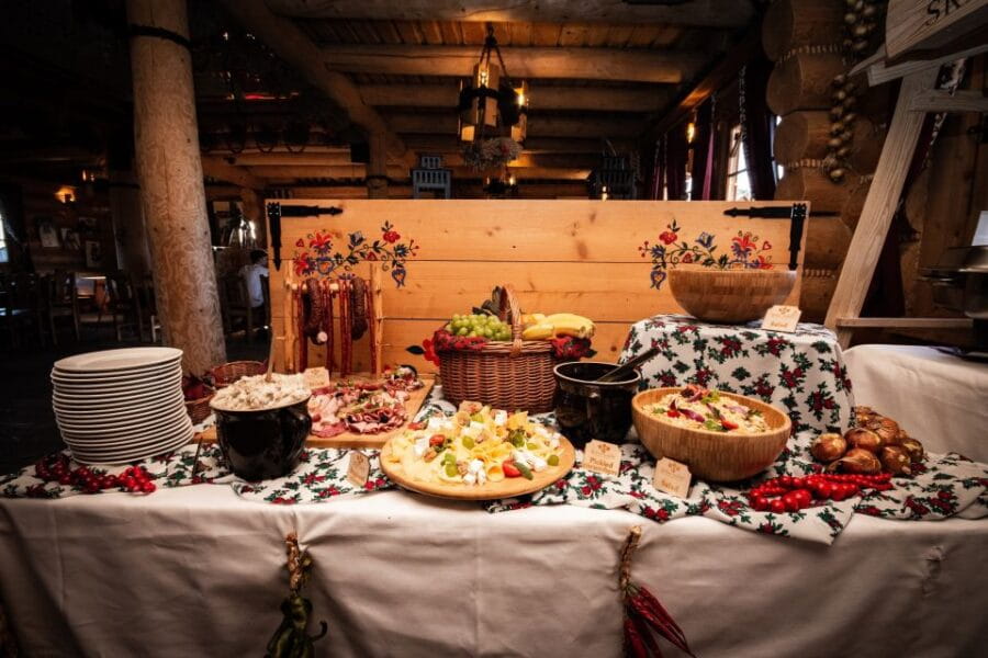 From Krakow: Polish Folk Show with All-You-Can-Eat Dinner - Hearty, Regional Cuisine with Unlimited Drinks