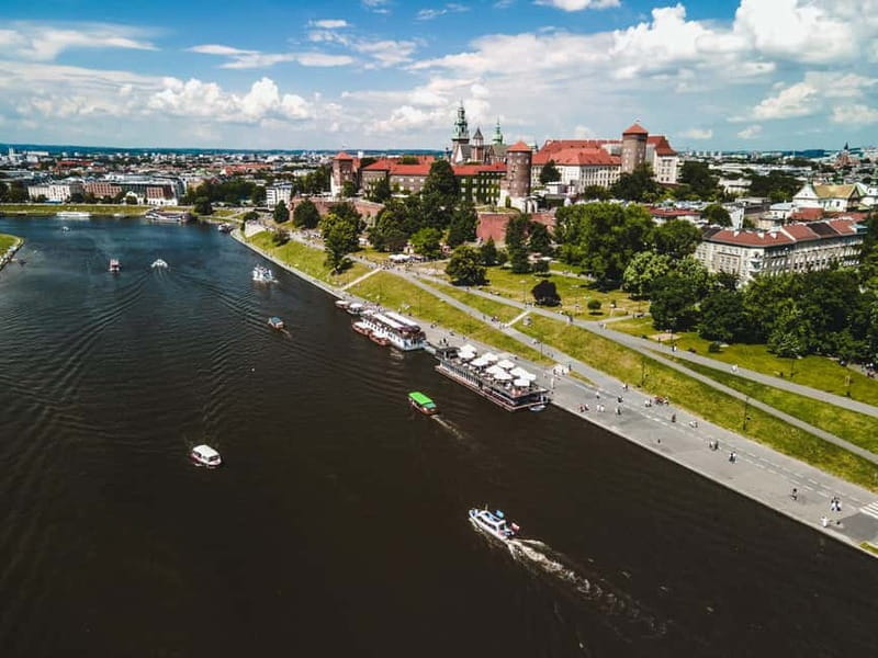 From Krakow : Scenic Boat Cruise to Owicim - Starting in Krakow: What to Expect from the Journey