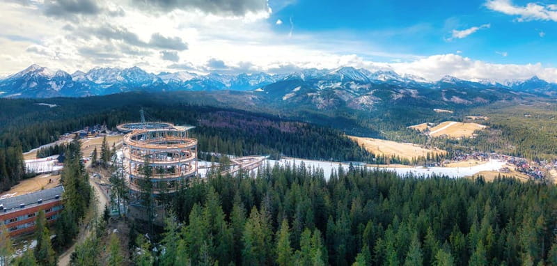 From Kraków: Sky Walk Heart of Poronin - Value and Cost Considerations