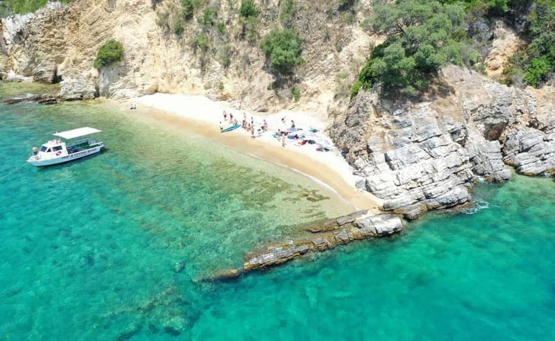 From Ksamil: Tongo Island Boat Tour with BBQ Lunch - Price and Logistics