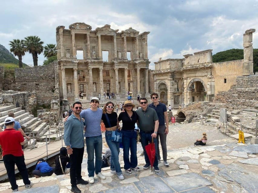 From Kuadas: Private Ephesus and Wine Tasting Tour - Exploring the Ancient City of Ephesus