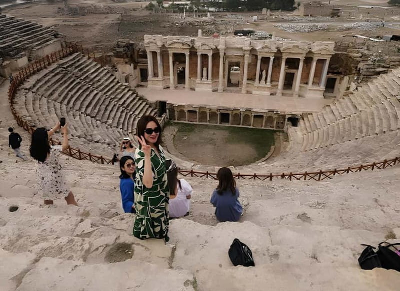 From Kusadasi: Daily Pamukkale Tour - Exploring Hierapolis: The Ancient “Holy City”