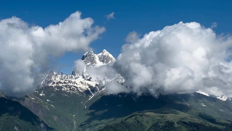 From Kutaisi: Svaneti Mountain Villages 2-Day 4x4 Safari - Hiking to Shkhara Glacier: A Rewarding Challenge