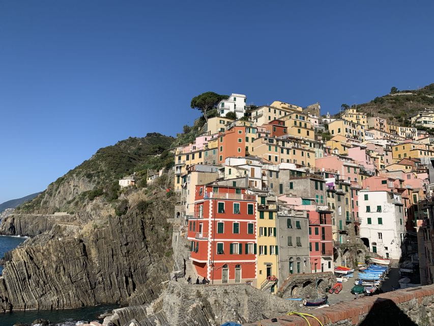 From La Spezia: Shore Excursion to Cinque Terre by Train - Riomaggiore: The First Stop with a Dramatic Coastline