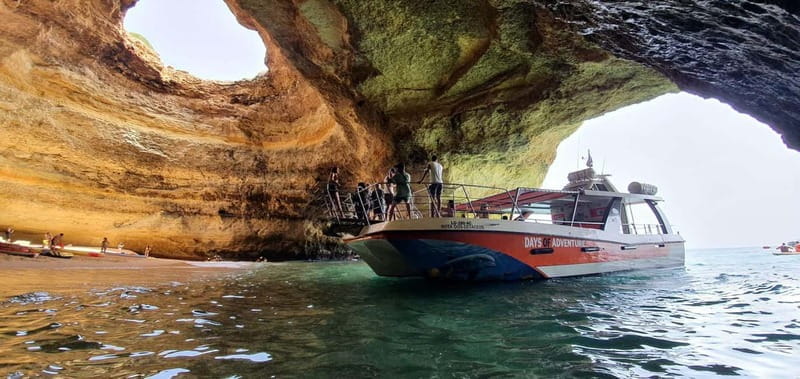 From Lagos: Benagil Caves Catamaran Cruise - What You Can Expect When You Sign Up