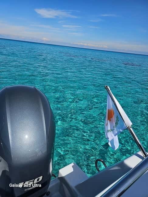 From Latsi: Blue Lagoon Private Yacht Day Trip with Drinks - The Experience on Board: Comfort and Convenience