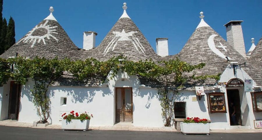 From Lecce: Ostuni, Alberobello, Polignano Tour - Alberobello: A Fairy-Tale Village of Trulli