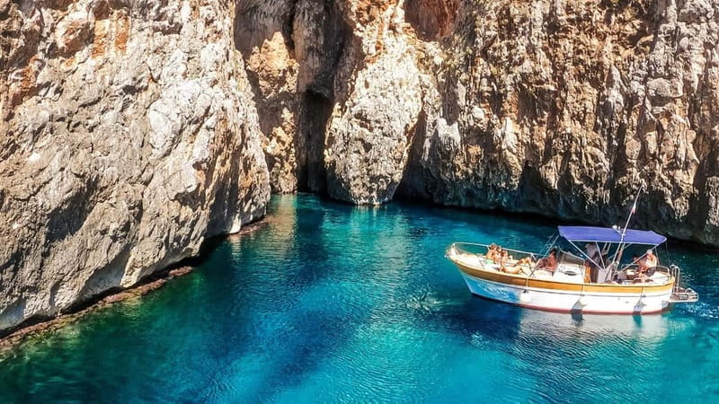 From Leuca: Adriatic Boat Tour with Ionian Caves & Swimming - The Stops and Caves: A Closer Look