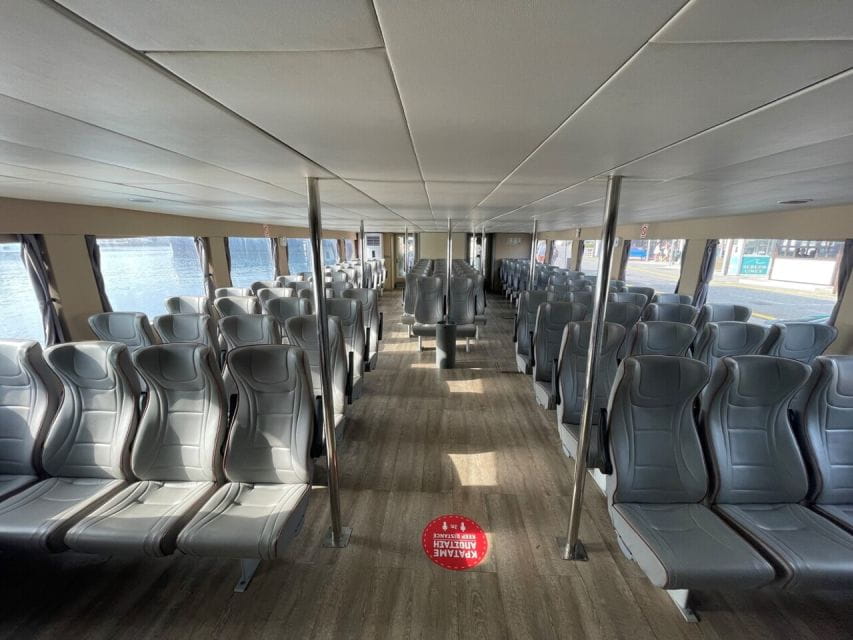 From Lindos: Rhodes Old Town and Speedboat Trip to Symi - The Scenic Speedboat to Symi