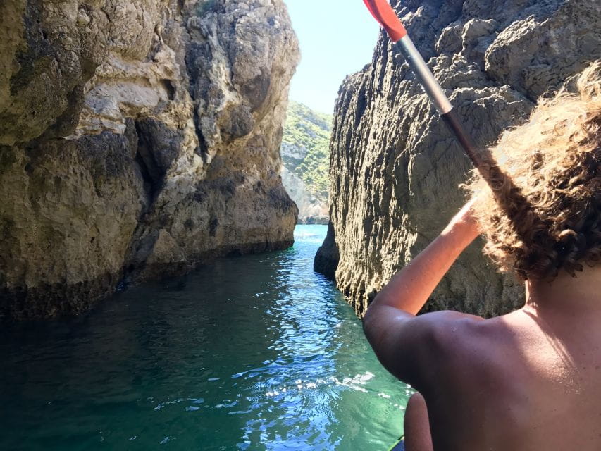 From Lisbon: Arrábida Natural Park Kayak Tour with Lunch - Entering Portugal’s Hidden Paradise: The Itinerary Breakdown