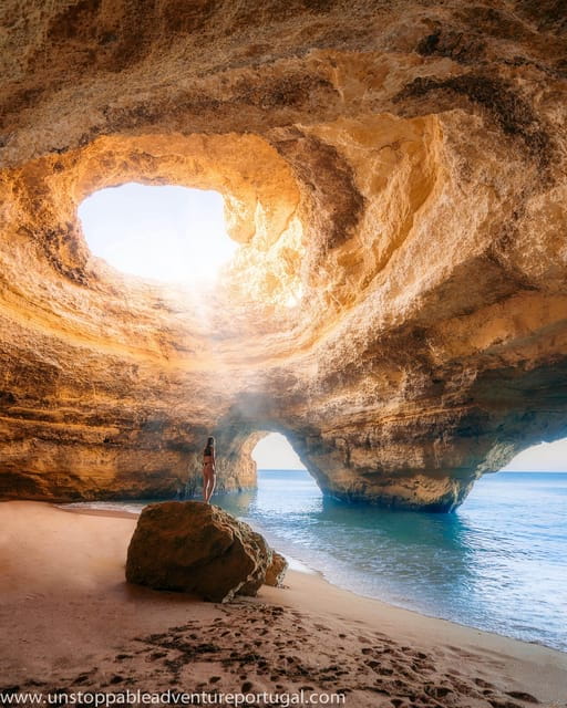 From Lisbon: Private tour to Algarve,Benagil cave & Lagos - Entering the Algarve: A Scenic Day of Natural Wonders