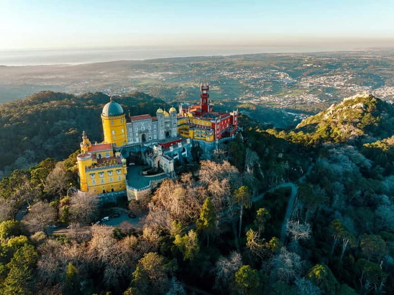 From Lisbon: Shared Sintra Tour with a Local Guide - Discovering the Magic of Pena Palace Before Crowds