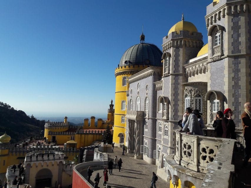 From Lisbon: Sintra & Cascais PRIVATE Tour - Climbing Cabo da Roca — The Western Edge of Europe