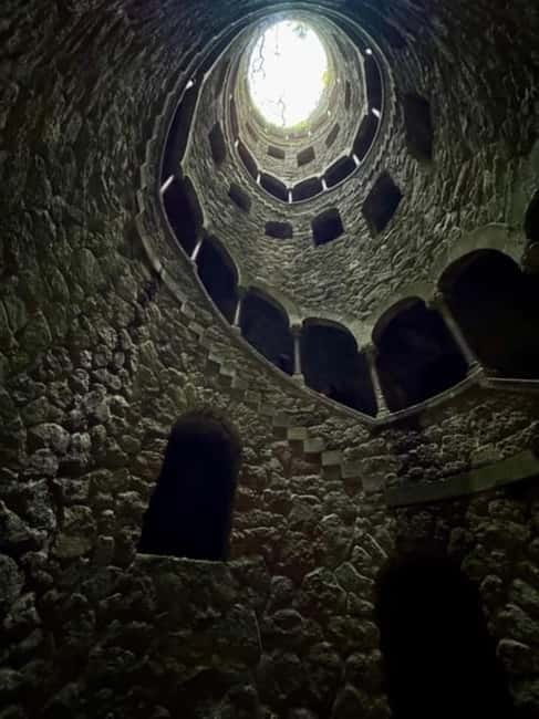 From Lisbon: Sintra Day Trip with Pena Palace and More - Fortress of the Moors: Panoramic Views and History