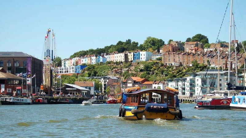 From London: Bristol Rail Tickets with Bristol Ferry Tour - Iconic Landmarks: Clifton Suspension Bridge and SS Great Britain