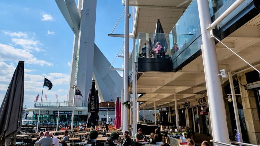 From London: Portsmouth Spinnaker Tower Entry & Rail Ticket - Frequently Asked Questions