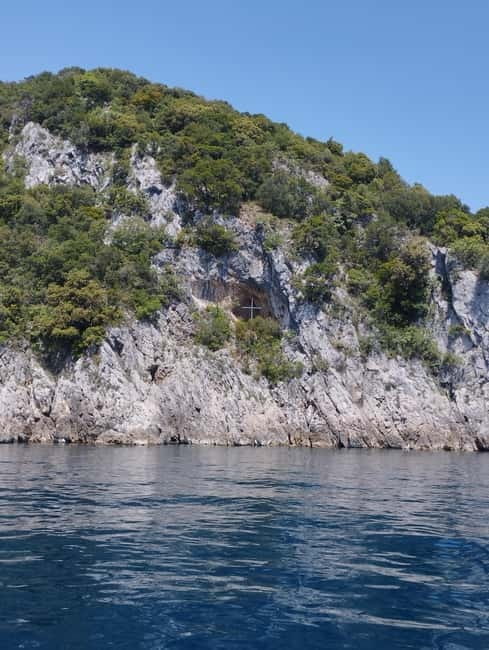 From Lovran/Opatija: Boat Tour to a Little Blue Cave - What to Expect at Each Stop