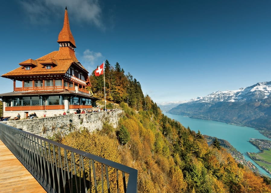 From Lucerne: Daytrip to Interlaken - Discovering Interlaken: The Heart of Adventure and Charm