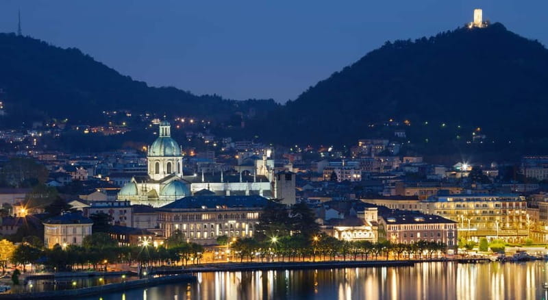 From Lugano: Como & Bellagio Charming Cruise w/ Train Ticket - The Scenic Journey to Bellagio