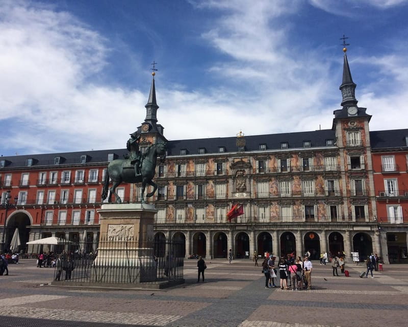 From Madrid: Segovia, Toledo, and Alcazar Tour - Starting Point: Madrid’s Vibrant Meeting Spot