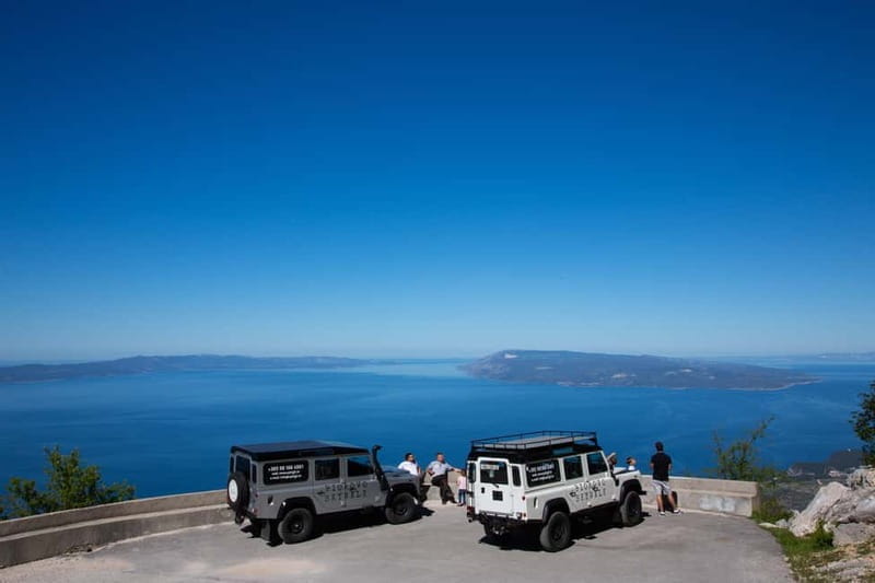 From Makarska: Biokovo National Park and Skywalk 4x4 Tour - From the Skyline to the Summit: Reaching St. George
