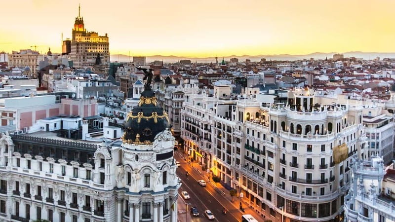 From Malaga and Costa del Sol: Excursion to Madrid - Exploring Madrid’s Top Landmarks