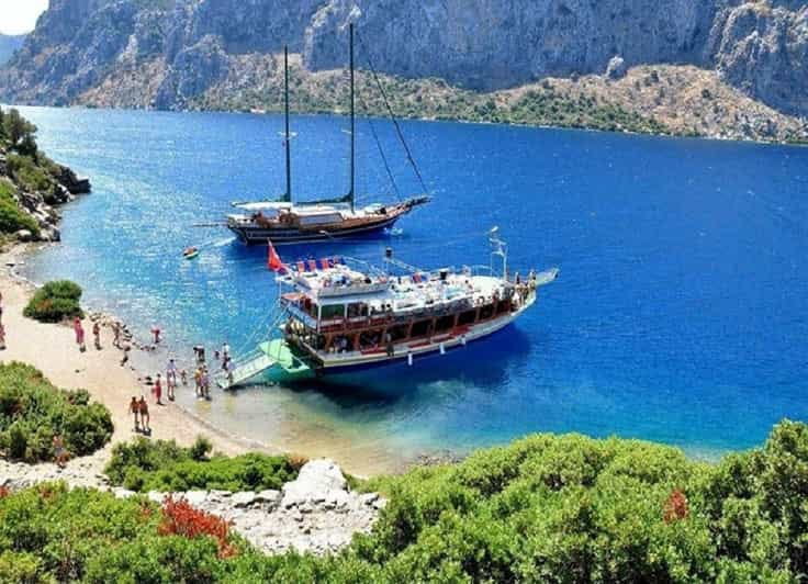 From Marmaris: Turkish Aegean Coast Boat Trip with Lunch - Swimming and Snorkeling in Bencik Bay