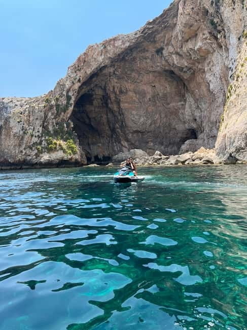 From Marsaskala: Blue Grotto Private Jet Ski Tour - The Practicalities: Price, Equipment, and Accessibility